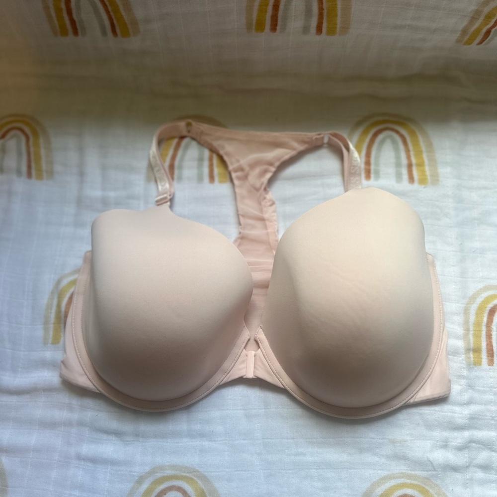 Seamless Blush Nude Bra